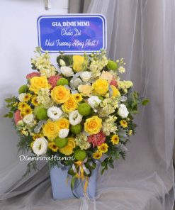 Lẵng hoa đẹp GH-02